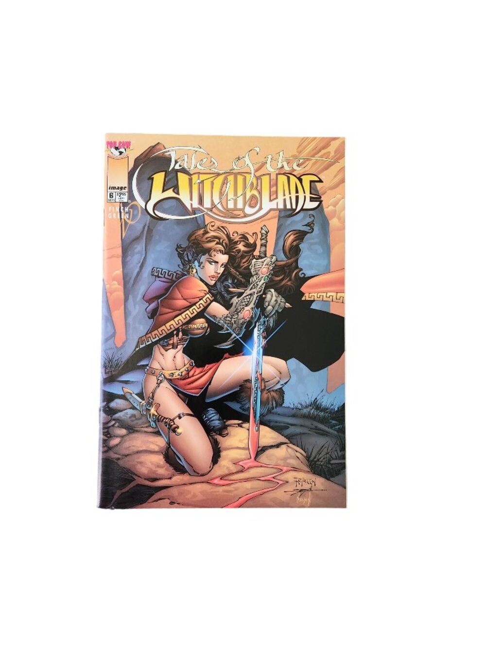Image Tales Of The Witchblade #6 1998 Comic Book Collector Bagged Boarded